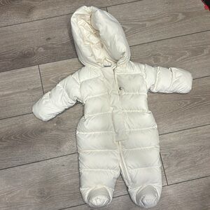 Ralph Lauren hooded bunting size 3mo